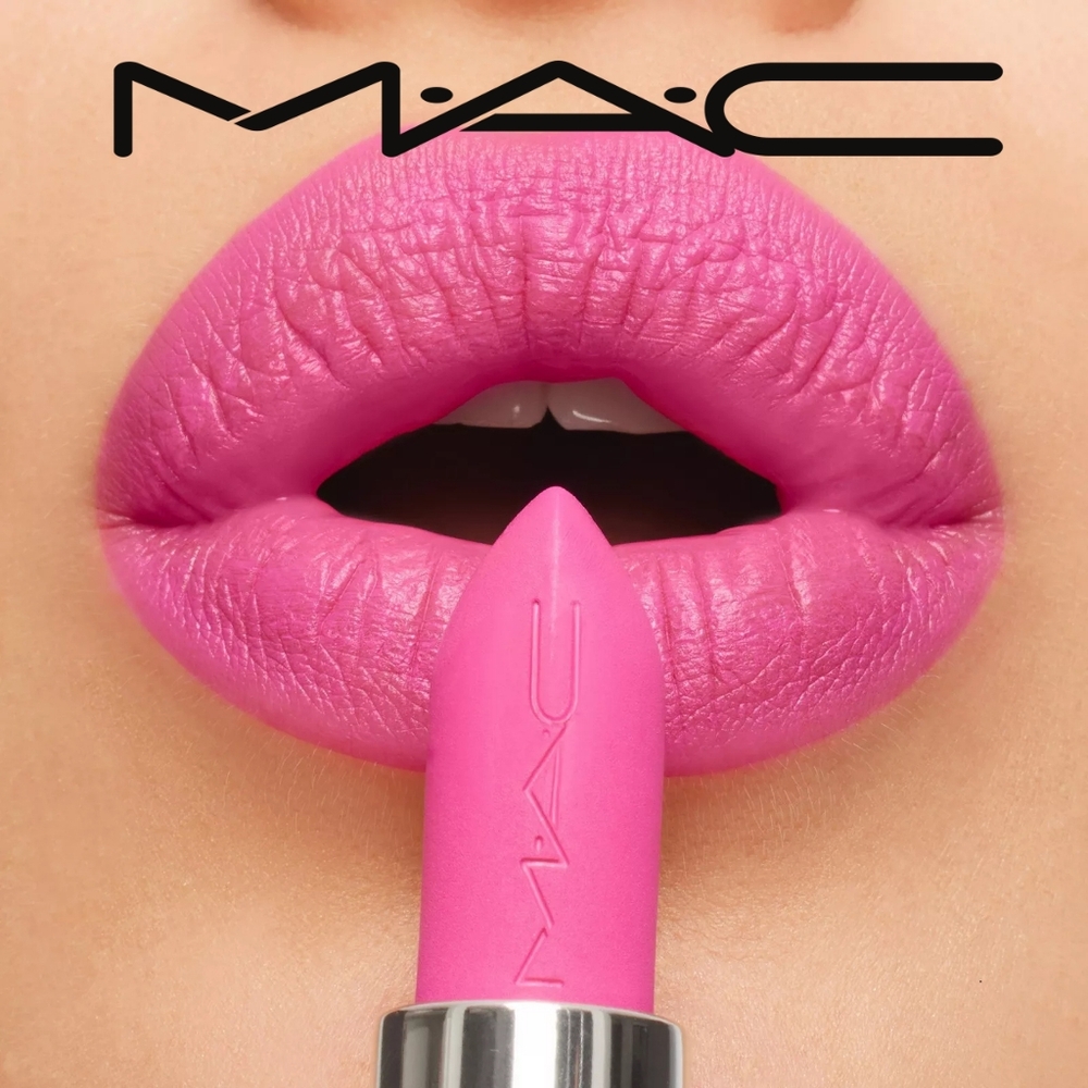 MAC - Candy Yum Yum - M·A·Cximal Silky Matte Lipstick - Dopamine - Picture 3 of 4
